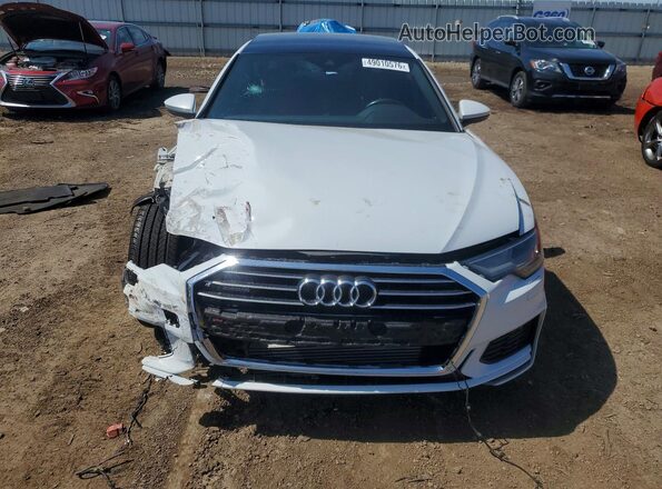 WAUK2AF2XLN060664 2020 AUDI A6 Белый Вид спереди