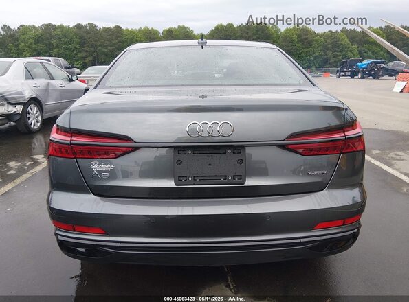 WAUK2BF22SN048285 2025 AUDI A6 Gray 
