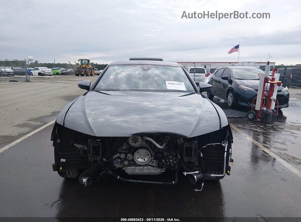 WAUK2BF22SN048285 2025 AUDI A6 Gray Սալոնի հետևի տեսք