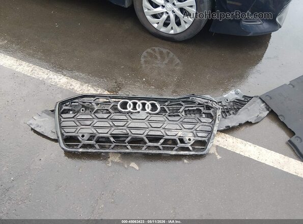 WAUK2BF22SN048285 2025 AUDI A6 Gray 
