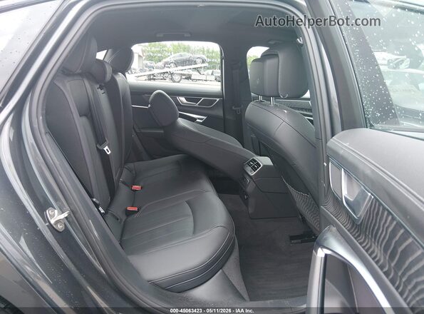 WAUK2BF22SN048285 2025 AUDI A6 Gray VIN կոդի պիտակի տեսք