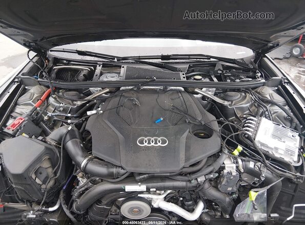 WAUK2BF22SN048285 2025 AUDI A6 Gray Հետևի տեսք