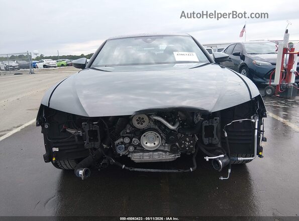 WAUK2BF22SN048285 2025 AUDI A6 Gray Դիմացի տեսք