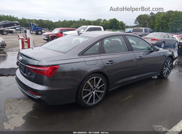 WAUK2BF22SN048285 2025 AUDI A6 Gray Հետևի աջ