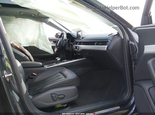 WAUKMAF47JA233752 2018 AUDI A4 Gray 