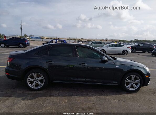 WAUKMAF47JA233752 2018 AUDI A4 Gray 