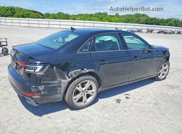 WAUKMAF4XJA076640 2018 AUDI A4 Черный Задняя правая четверть