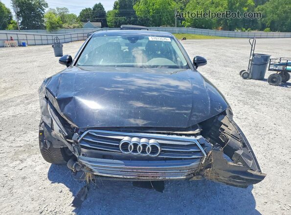 WAUKMAF4XJA076640 2018 AUDI A4 Черный Вид спереди