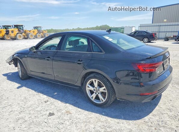 WAUKMAF4XJA076640 2018 AUDI A4 Черный Задняя левая четверть