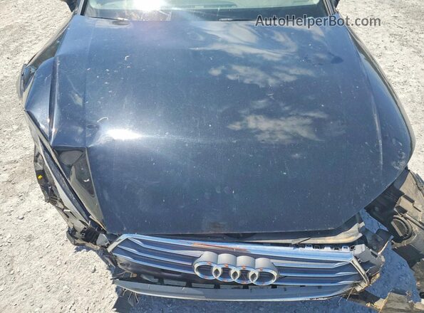 WAUKMAF4XJA076640 2018 AUDI A4 Черный Вид задней части салона