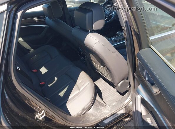 WAUL2AF20LN085061 2020 AUDI A6 Black VIN კოდის სტიკერის ხედი