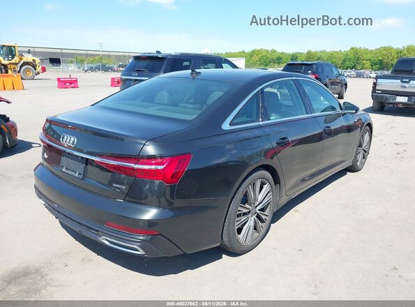 WAUL2AF20LN085061 2020 AUDI A6 Black უკანა მარჯვენა
