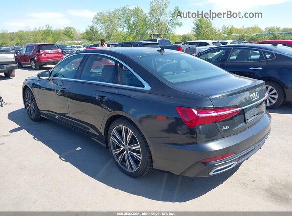 WAUL2AF20LN085061 2020 AUDI A6 Black უკანა მარცხენა