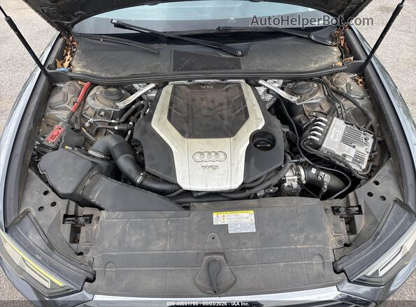 WAUL2AF21KN082409 2019 AUDI OTHER Серый Вид сзади