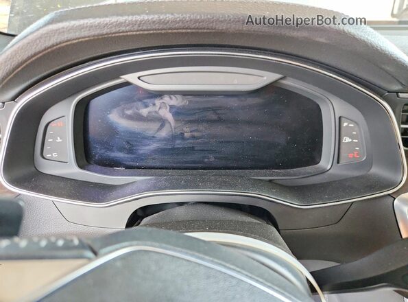 WAUL2AF22LN089693 2020 AUDI A6 Gray Vista del cuadro de instrumentos