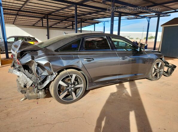 WAUL2AF22LN089693 2020 AUDI A6 Gray Trasero derecho