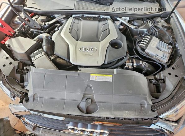 WAUL2AF22LN089693 2020 AUDI A6 Gray Vista interior trasera