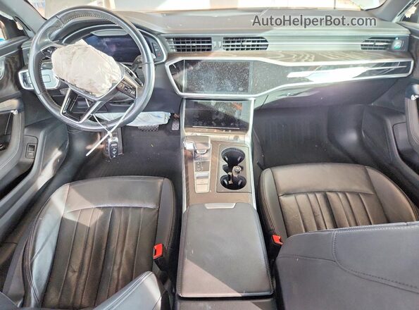 WAUL2AF22LN089693 2020 AUDI A6 Gray Vista del salpicadero
