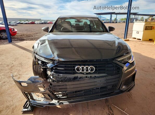 WAUL2AF22LN089693 2020 AUDI A6 Gray Vista frontal