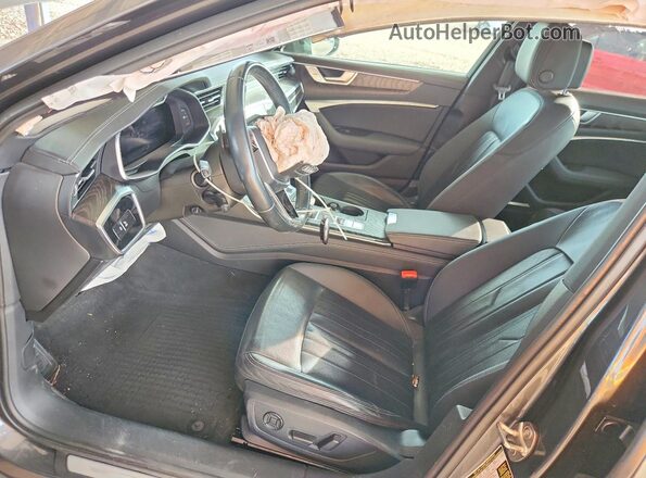 WAUL2AF22LN089693 2020 AUDI A6 Gray Vista interior delantera