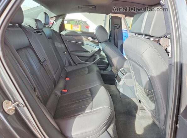 WAUL2AF22LN089693 2020 AUDI A6 Gray Vista de los asientos traseros