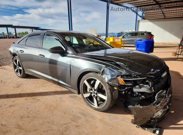 WAUL2AF22LN089693 2020 AUDI A6 Gray Delantero derecho