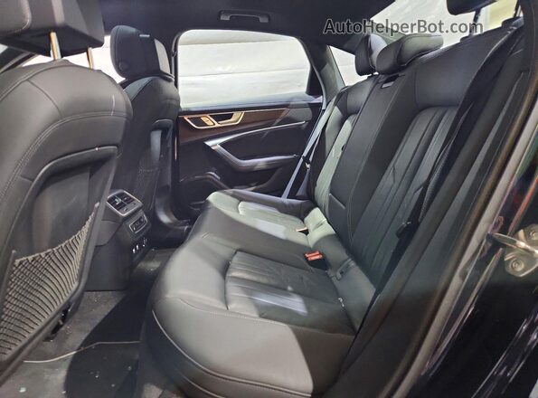 WAUL2AF23KN087420 2019 AUDI A6 Black Vista de los asientos traseros