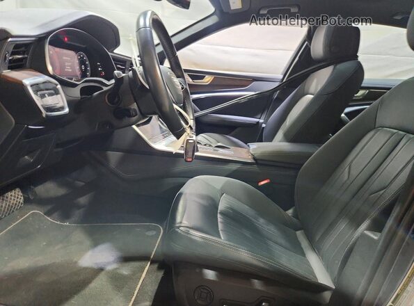 WAUL2AF23KN087420 2019 AUDI A6 Black Vista interior delantera