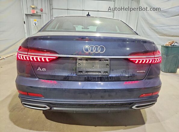WAUL2AF23KN087420 2019 AUDI A6 Black Vista trasera