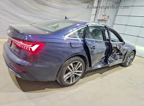WAUL2AF23KN087420 2019 AUDI A6 Black Trasero derecho