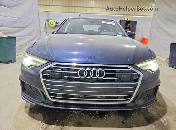 WAUL2AF23KN087420 2019 AUDI A6 Black Vista frontal