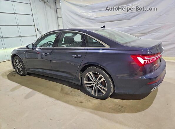 WAUL2AF23KN087420 2019 AUDI A6 Black Trasero izquierdo