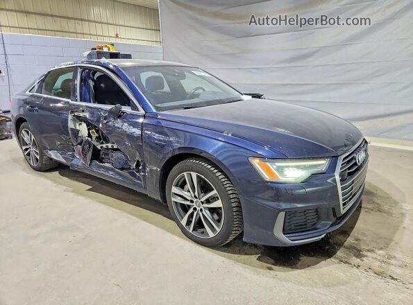 WAUL2AF23KN087420 2019 AUDI A6 Black Delantero derecho