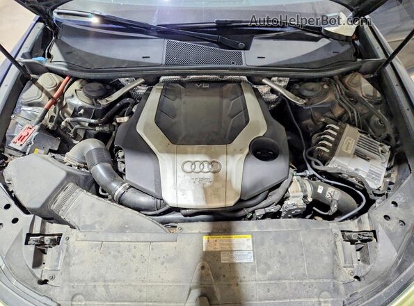 WAUL2AF23KN087420 2019 AUDI A6 Black Vista interior trasera