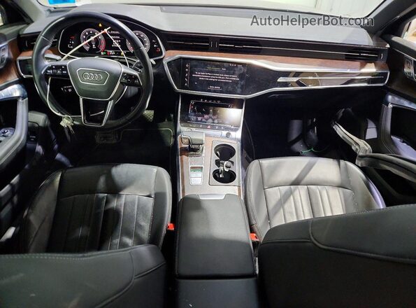 WAUL2AF23KN087420 2019 AUDI A6 Black Vista del salpicadero
