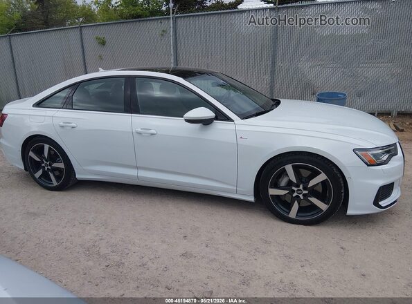 WAUL2AF26MN041485 2021 AUDI A6 White 