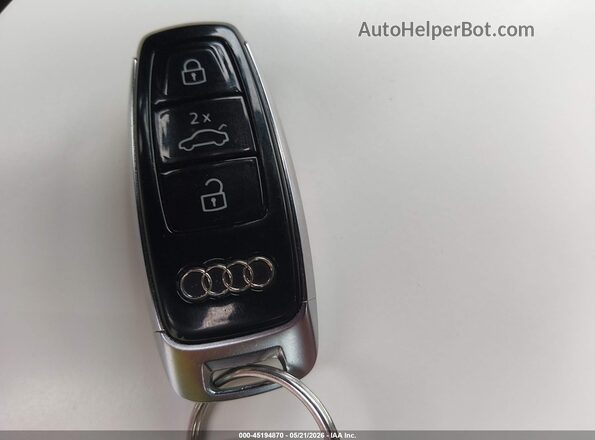 WAUL2AF26MN041485 2021 AUDI A6 White 