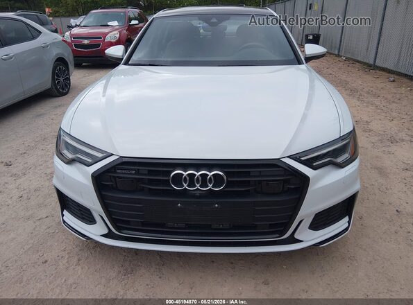 WAUL2AF26MN041485 2021 AUDI A6 White 