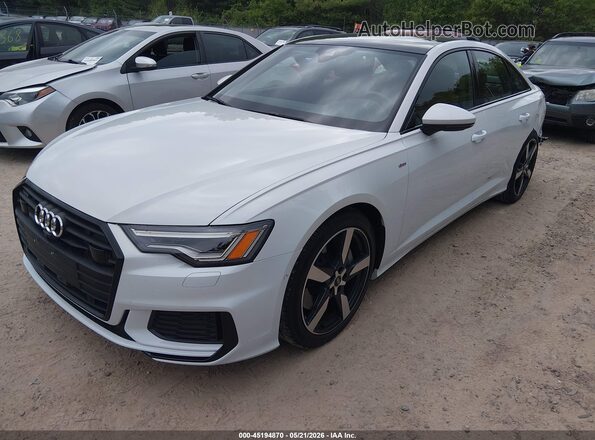 WAUL2AF26MN041485 2021 AUDI A6 White 