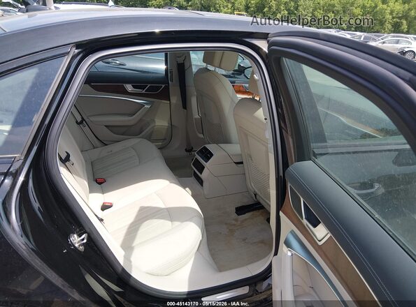 WAUL2AF26MN084515 2021 AUDI A6 Black Вид наклейки з VIN-кодом