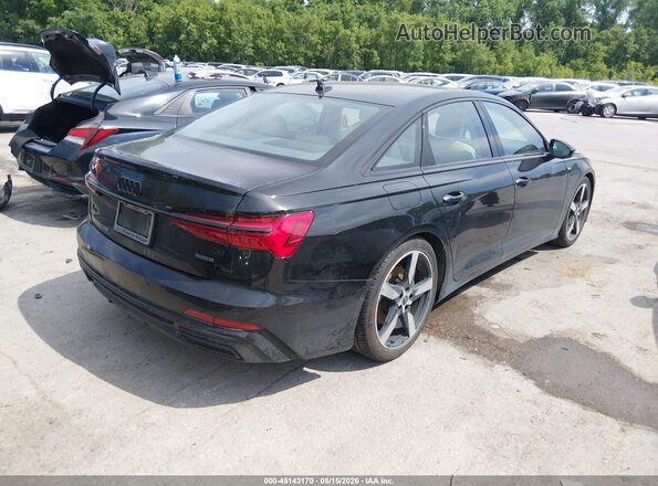 WAUL2AF26MN084515 2021 AUDI A6 Black Задня права чверть