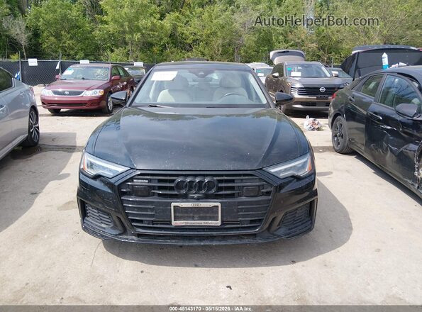 WAUL2AF26MN084515 2021 AUDI A6 Black Вид щитка приладів