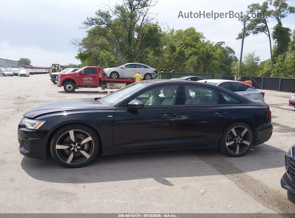 WAUL2AF26MN084515 2021 AUDI A6 Black Панорамний вид салону 360°