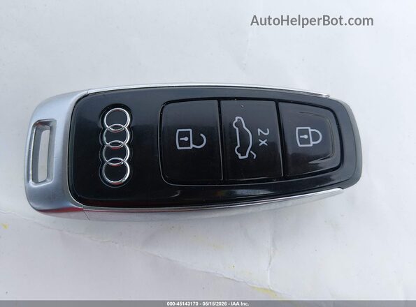 WAUL2AF26MN084515 2021 AUDI A6 Black Вид панелі приладів