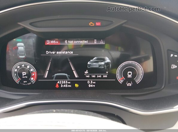 WAUL2AF26MN084515 2021 AUDI A6 Black Вид задніх сидінь
