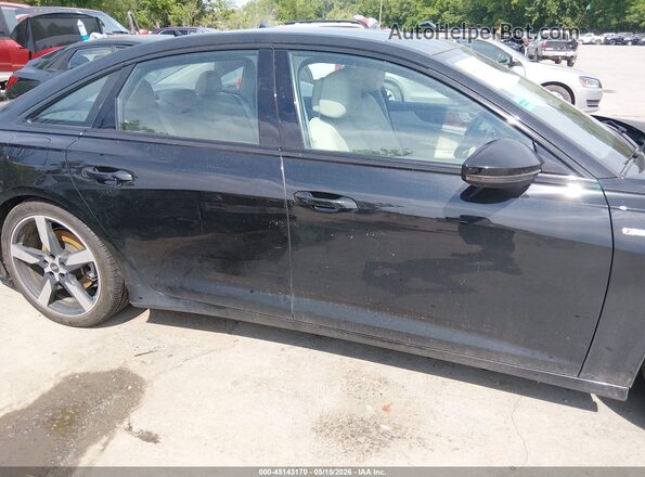 WAUL2AF26MN084515 2021 AUDI A6 Black 