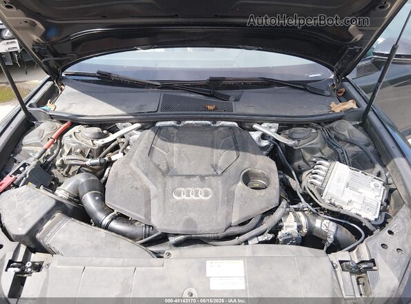 WAUL2AF26MN084515 2021 AUDI A6 Black Вид ззаду