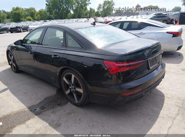 WAUL2AF26MN084515 2021 AUDI A6 Black Задня ліва чверть