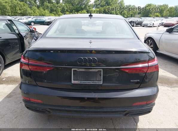 WAUL2AF26MN084515 2021 AUDI A6 Black 