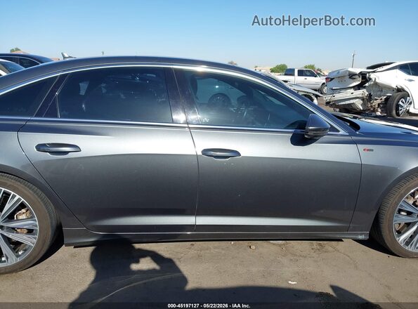 WAUL2AF27KN026216 2019 AUDI A6 Gray Widok wnętrza 360 stopni